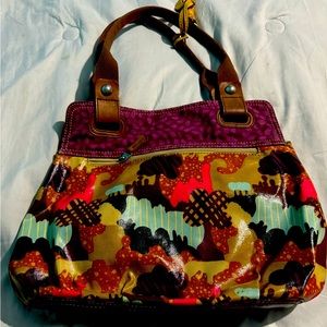 Fossil keyper tote